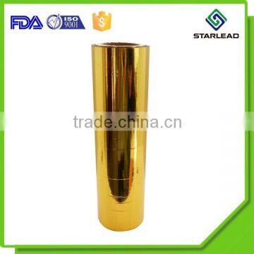 Vibrant Mirror-like Finish Metalized PET Film With Color Coating From Wenzhou photo-5