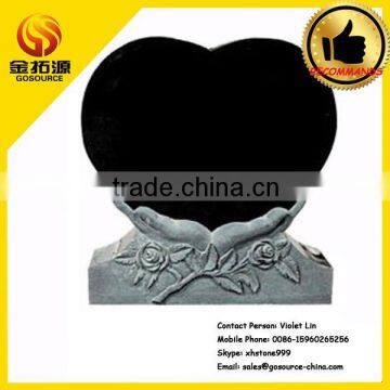 cheap black granite headstones