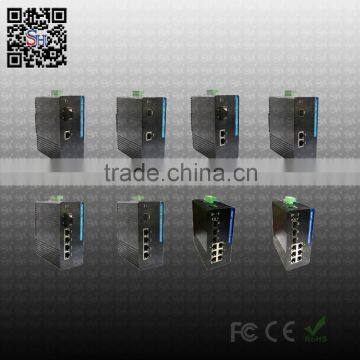 Fanless Redundant Power Design 10/100Mbps Unmanaged Industrial Ethernet Switch photo-6