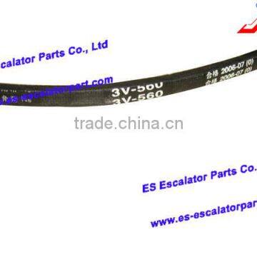 MITSUBISHI escalator Parts , Escalator V Belt for Mitsubishi