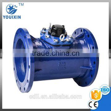 Removable Horizontal Woltman Water Meter photo-2