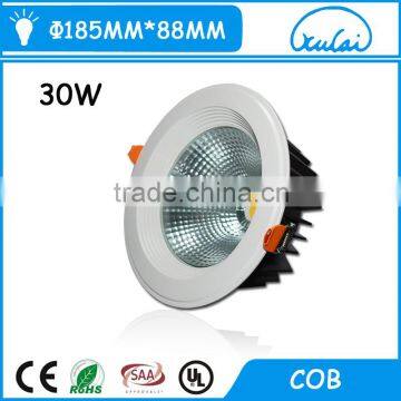 COB 30w LED down light