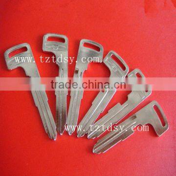 Tongda high quality key shell , key blade for mitsubishi