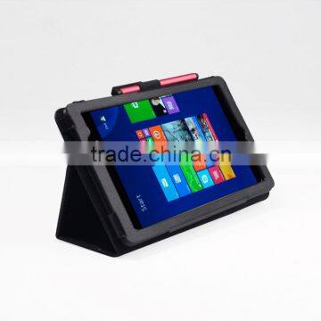 Newest arrival Folio Cover case for DELL VENUE 8 PRO tablet