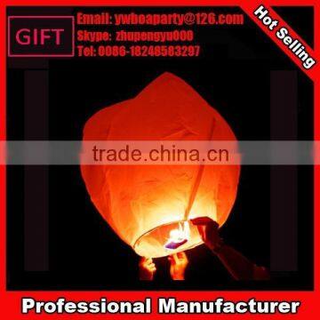 Sky lantern fuel eco wish flying lantern fireproofing chinese lantern