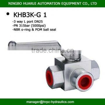 China good supplier High quality high pressure anise ball valve