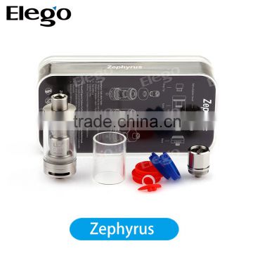 High Quality Zephyrus Sub ohm Tank UD Zephyrus Tank With TC Ni 200 Coil Ohm Youde Zephyrus Tank