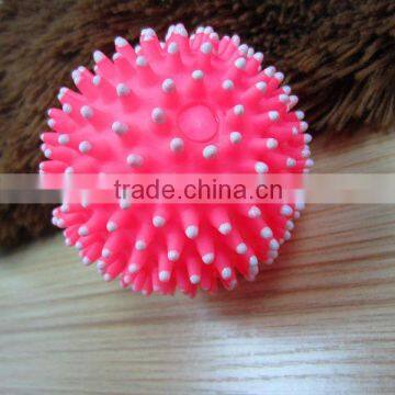 Spikey ball plastic toy dog toys ball throw