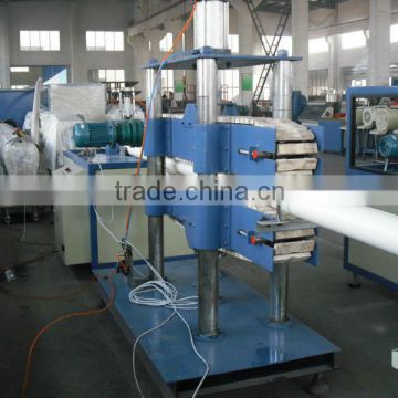 pvc water supply pipe making machine