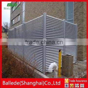 Non Standard Powder Coated Louver Fence photo-2