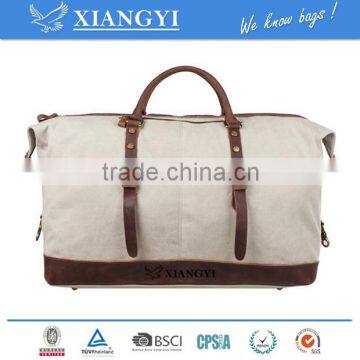 Canvas Travel Tote Duffel Shoulder Handbag,weekend Bag photo-3
