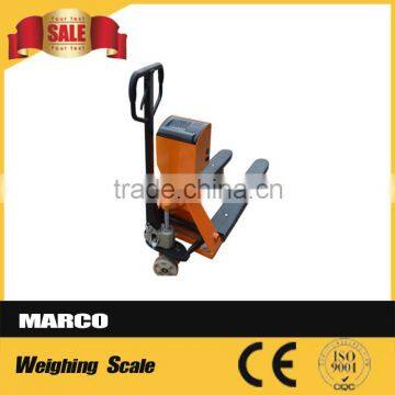 China digital 3000kg Hand Pallet Truck Weight Scale