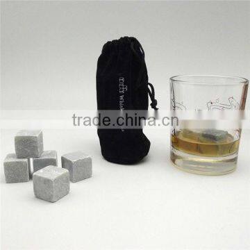 NT-WS12 Food Grade Whisky Chillng Rocks Good Tasting Soapstone Whisky Stone photo-4