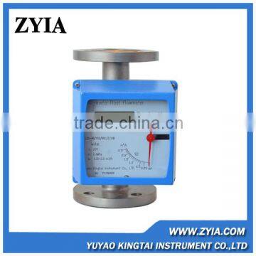 High quality flange 4-20ma output water flow meter /variable area flow meter rotameter / flow meter for air and water