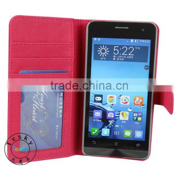 QUICK-SELLER PU LEATHER WALLET COVER CASE FOR ASUS ZENFONE 5