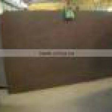 Yellow Polished Granite Slab