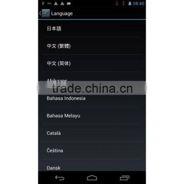 Factory Android 4 Wi-Fi 8GB Quad Core 7 Inch 3G Red Tablet photo-6