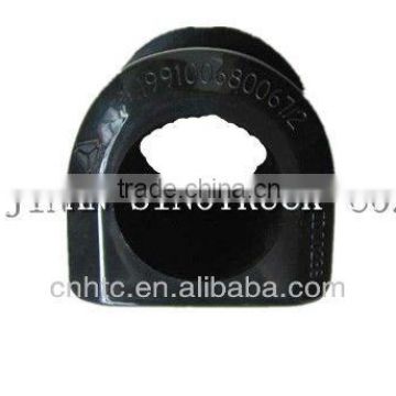 SHACMAN Delong truck parts rear stablizer bearing PN:199100680067