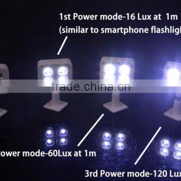 For Ios and Android Universal Mini 4 LED Camera Flash Selfie Fill Light Selfie Night Photo photo-4