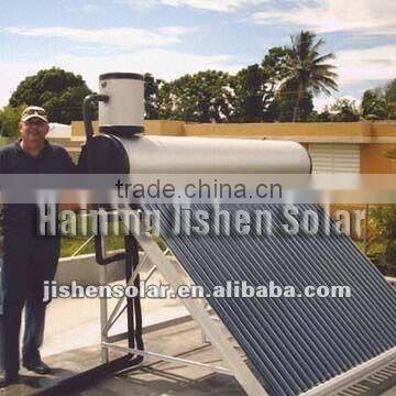 Evacuated Tube Solar Water Heater for Home Use