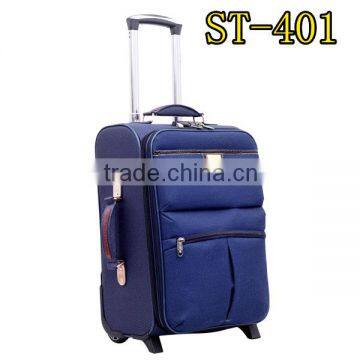 china personalized cheap EVA export leftover trolley luggage set