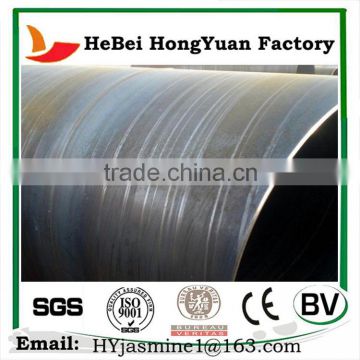 Manufactory HeBei HongYuan Helical steel Pipe 500 Diameter