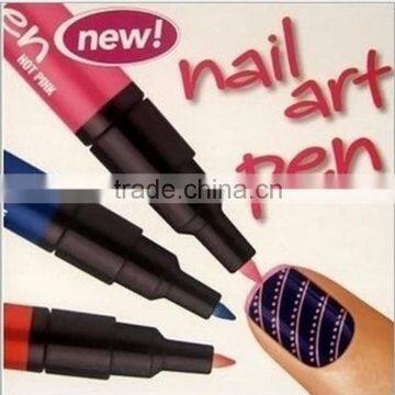 Hot Design AS SEEN ON TV 2 in 1 Nail Art Pens