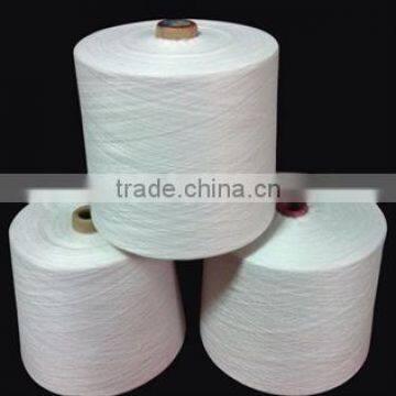 SELL YARN: COTTON YARN, POLYESTER, VISCOSE, POLY/COTTON, POLY/VISCOSE for weaving and knitting