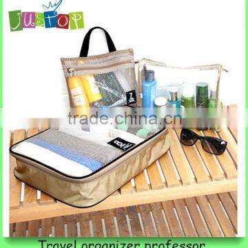 3 In1 Transparent Travel Bag Kit photo-3