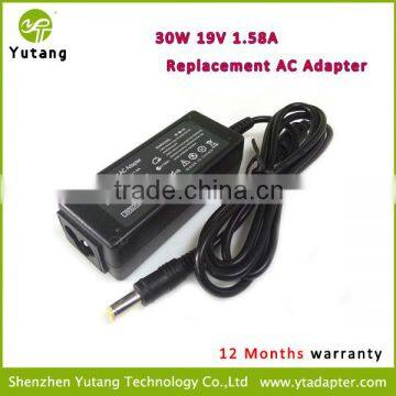 19v 1.58a Laptop Power Adapter for Mini Notebook with 5.5*2.5mm