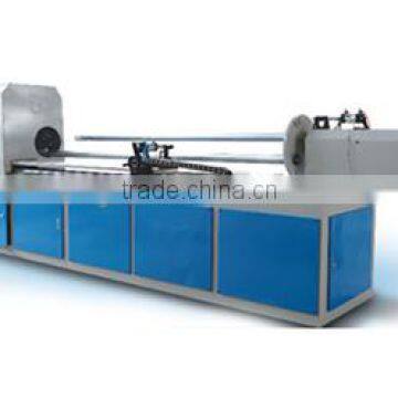 Single pole biaxial nc cutting machine