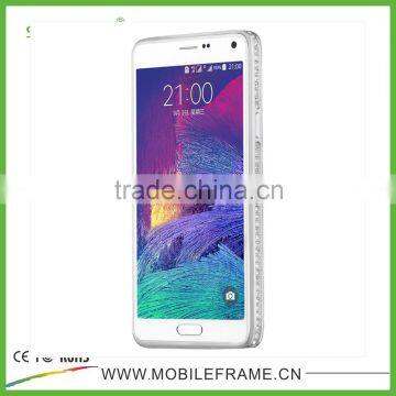 Diamond and Metal Phone Cases for Samsung Note 4 photo-4