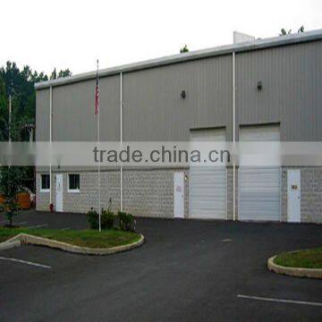 Q345 steel structure warehouse building galvanized steel building frame