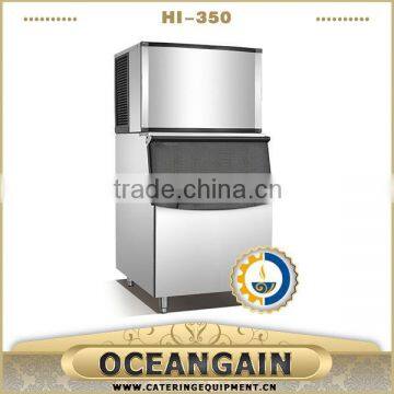 HI-350 350Kg stainless steel ice making equipment