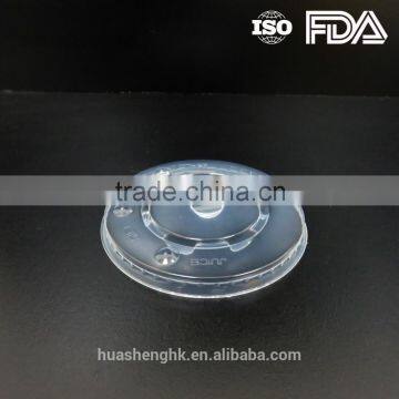 Top Quality 89mm Flat Plastic Lid