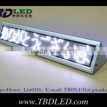 Led Moving Message Sign/programmable Scrolling Message Sign Board/moving Message Led Sign