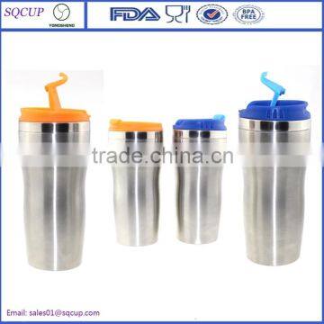 High quality Promotional Customized Printed Stainless Steel Auto Mug