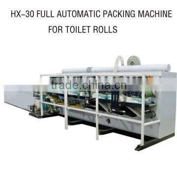 Fully Automatic Toilet Roll Paper Packing Machine