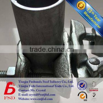 bs1139 quick lock scaffolding aluminium clamp