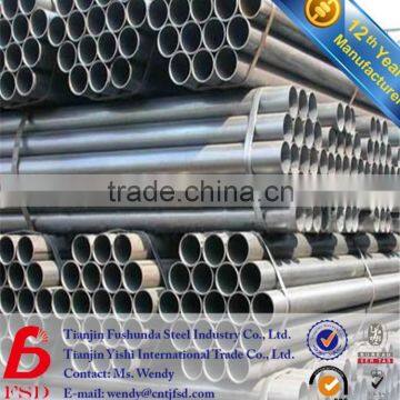 Alibaba galvanized scaffolding tube ; hot sale steel pipes FSD