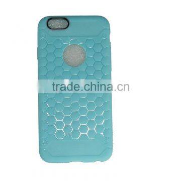 New Arrival Honeycomb Soft TPU Cases For Samsung S6 Edge Ultra Thin Back Cover Protective Shell Skin