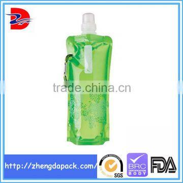 laminated material packaging stand up spout pouch juice