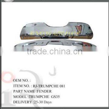 CAR Fender for Trumpche GS35 (materail:stainless steel)