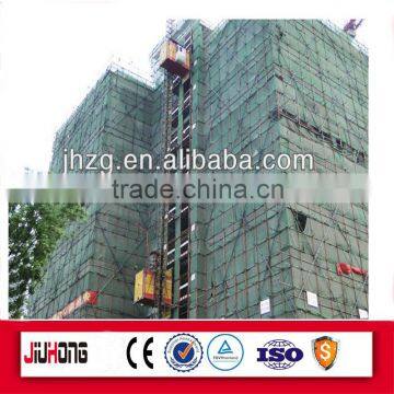 Construction Elevator With Safety Device