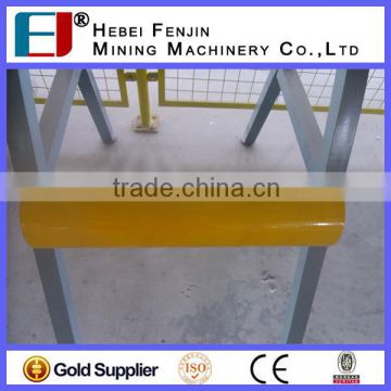 High Load Capacity Industrial Machinery Belt Conveyor Carrying Idler With Long Life Working