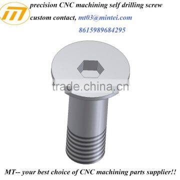 Custom Precision Machining Galvanized Self Drilling Screw