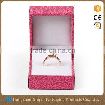 high quality double ring jewellery box