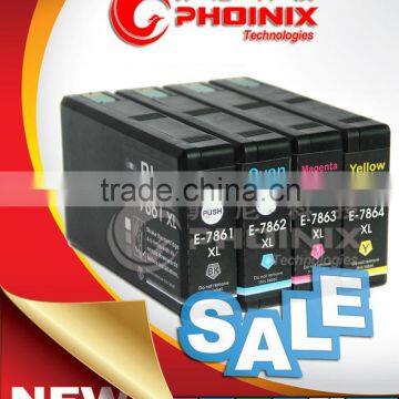 Printer cartridge, Compatible Ink Cartridge T7861XL~T7864XL For Epson WF-4630/4640