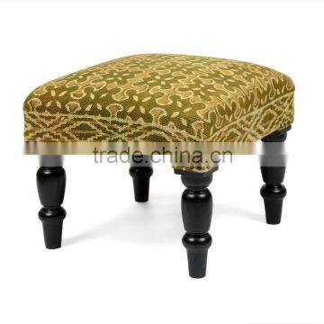 Natural Fibres Wooden executive stool