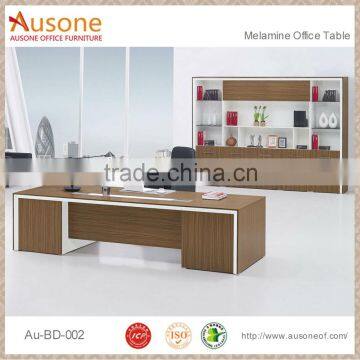 Modern Melamine Furniture , MDF , New Design Office Table